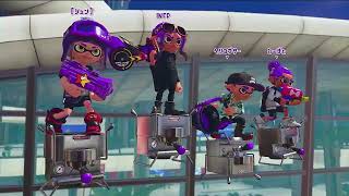 【スプラ３】50代オヤジが上を目指す！　Xマッチ　ガチアサリ　回復の兆し！【スプラトゥーン３】