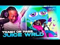 TRASH or PASS! Juice WRLD ( Pre Party EP ) [REACTION!!!]