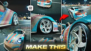 CapCut AE like CAR Edit Tutorial | CAPCUT PC Tutorial