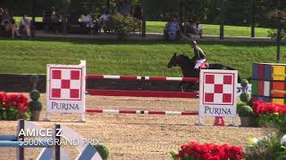 Amice Z And Charlie Jayne - $500k Grand Prix HITS Saugerties VIII