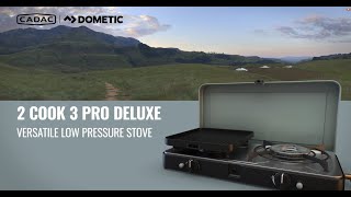 Cadac Dometic - 2 Cook 3 Pro Deluxe, Product Animation