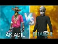 free fire 🔥🔥 one tap video.........#AK ADIL #shorts #newvideo #viral #freefire