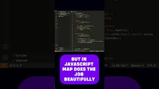 LRU Cache in JavaScript for Beginners - Part 7 #coding #programming #education #fyp #trending