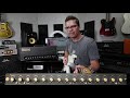 friedman be 100 deluxe 3 channel 100 watt tube amp. demo video by shawn tubbs