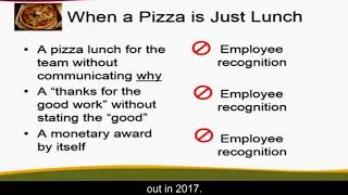The Power of Employee Recognition Webinar