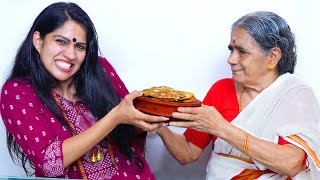 അമ്മൂമ്മയുടെ സ്പെഷ്യൽ ചട്ടിചോറ് | Perfect Chattichor Recipe With Ammuma | Swasika Vijay