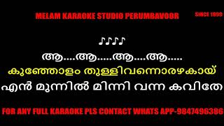 Ponnambal puzhayirambil nammal Karaoke #mammootty #mohanlal karaoke #karaoke #malayalam