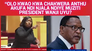 NGATI KU PARLIAMENT KULI MP WAMKAZI EMWE A MCP SAPUMA NAYE BWINO NDI UYU NDIPO WAMUNG’ALURA CHAKWERA