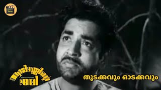 Thudakkavum Odukkavum |Aaradimanninte Janmi |P.Bhaskaran |R.K.Sekhar |K.J.Yesudas |  Central Talkies