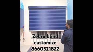 Zebra blind #curtains #zebrablinds #youtubeshorts