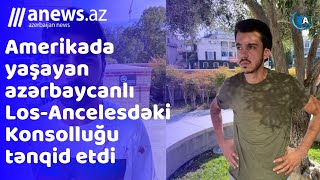 Amerikada yaşayan azərbaycanlı: \