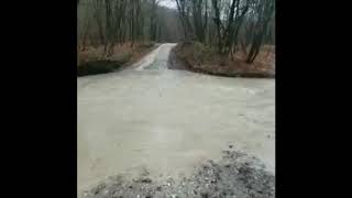 Радость пришла в Новороссийск: Неберджай наполняется водой 01.01.2019