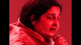 Hui Aankh Nam Aur Ye Dil Muskuraya Anuradha Paudwal enhanced version