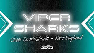 Cheer Sport Sharks New England Viper Sharks 2023-2024