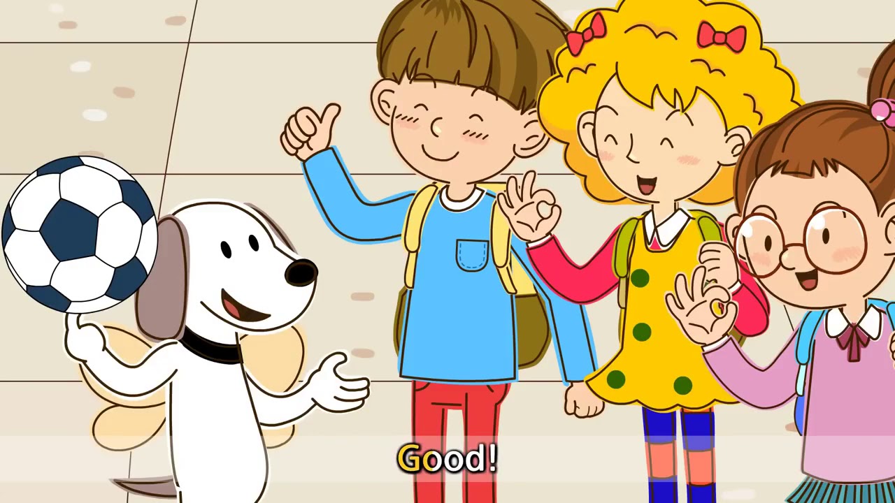 Good Morning More Kids Dialogues Learn English For Kids Collection Of