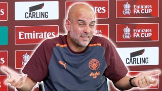 'I’m NAKED! If you don't have the players… NAKED' 👨🏼‍🦲 Pep Guardiola EMBARGO | M