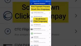 Sun Life First Payment via Gcash - Dragonpay