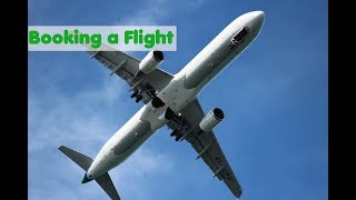 English Conversation: Booking a Flight