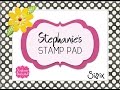 Stephanie's Stamp Pad How to Make a Flip-it Card- Triple Circle Class #4