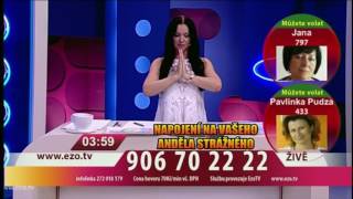 Ezo tv - Barrandov Plus 3. 6. 2016 (Jarmila)