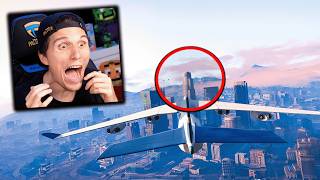 Mit HACKER Flugzeug auf dem MAZE BANK TOWER landen | GTA Online