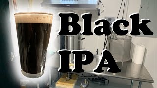 Brewing a Black IPA on Clawhammer BIAB | Grain to Glass