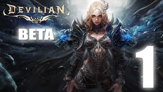 Devilian Closed Beta Live Part 1 (Action RPG Gameplay)