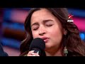 Alia Bhatt sings Kumkumala Song at Bigg Boss Telugu6 Grand Launch | Nagarjuna Akkineni | Star Maa