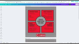 Gradebook passback setup for Canvas