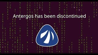Antergos Linux Has been discontinued