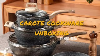 CAROTE COOKWARE UNBOXING