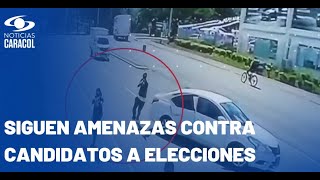 En Tuluá, delincuentes atacaron con fusiles sede de precandidato a Alcaldía: todo quedó en video