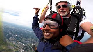 Warsame Qodax's Tandem skydive!