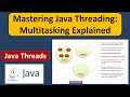Mastering Java Threading: Multitasking Explained | Java Threads