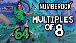 8 Times Tables Song | Skip Counting by 8 With Multiplication