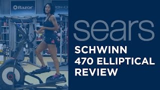 Schwinn 470 Elliptical Review