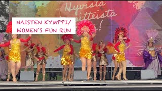 Women´s Fun Run in Finland | NAISTEN KYMPPI 2021