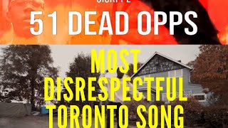 Sick Ppl dissing Pengz, Bvlly, Da Crook, HOODLUM and more..51 Dead Opps most disrespectful song ?