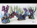 Exhibit-Grade Coral Reef Inserts at an affordable price | Creative Coral Design