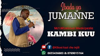 Ibada ya jumanne na mch Mbarikiwa Mwakipesile | 04-02-2025