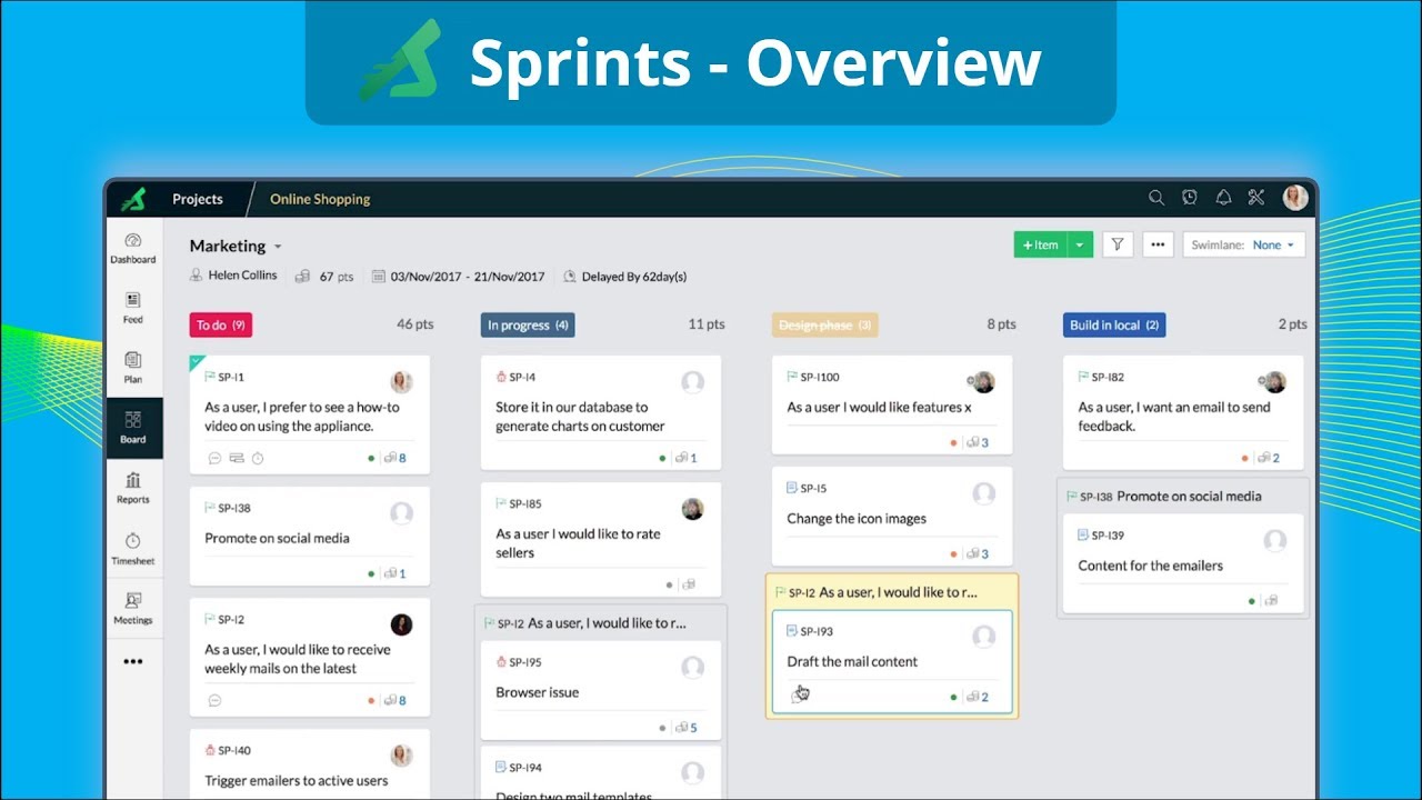 A Quick Introduction To Zoho Sprints - YouTube