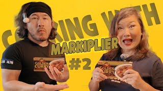 My son Markiplier is Curry chef