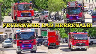 Mit der Kindheitserinnerung zum Feueralarm | Feuerwehr Bad Herrenalb | Einsatzfahrt | Becker Sinfo 🚒