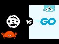 Rust vs Go : Hands On Comparison
