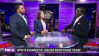 KRIV: HPD's Domestic Abuse Response Team on The Isiah Factor Uncensored