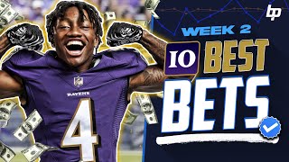 Top 10 Week 2 NFL Predictions | Best Odds and Free Picks (2023)