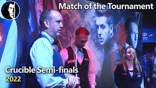 Best Match of the Tournament | Judd Trump vs Mark Williams | 2022 World Snooker Championship SF