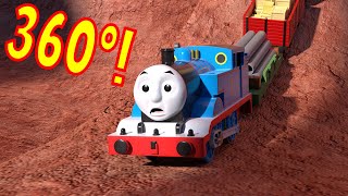 360º TOMICA Thomas and Friends: Thomas Does a Loop the Loop!