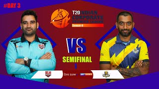 T20ICPL 2023 || SEMI FINAL MATCH -1 ||  GUJARAT THUNDERS vs DELHI RENEGADES