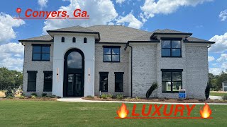 🔥LUXURY🔥Would you live in this new construction Conyers, Ga. Home?